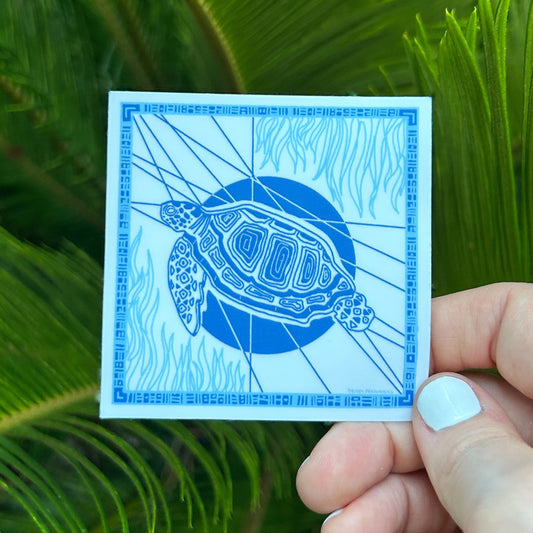 Sea Turtle Sticker