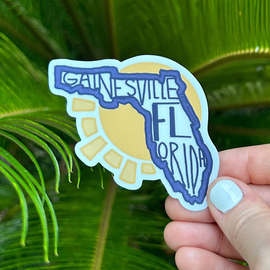 Gainesville FL Sticker