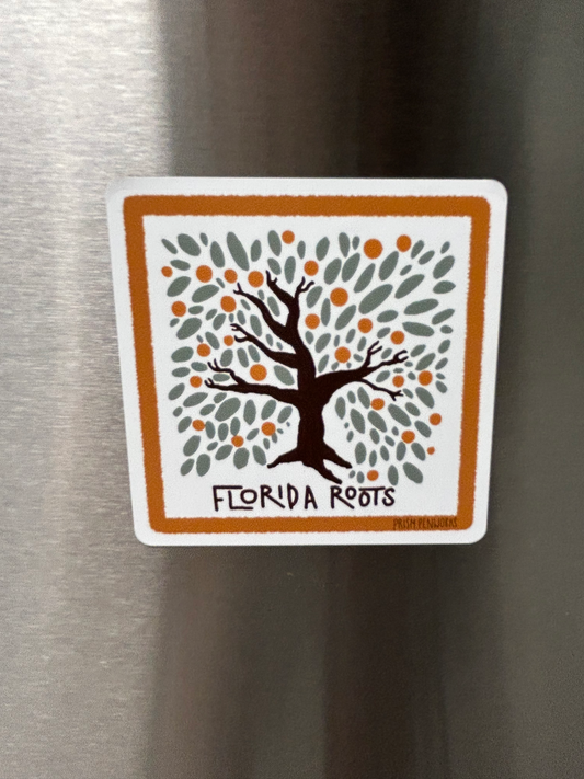 Florida Roots Magnet