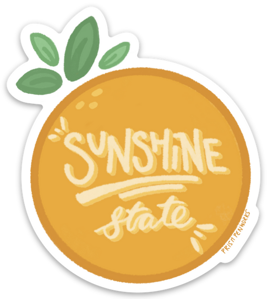 Sunshine State Sticker