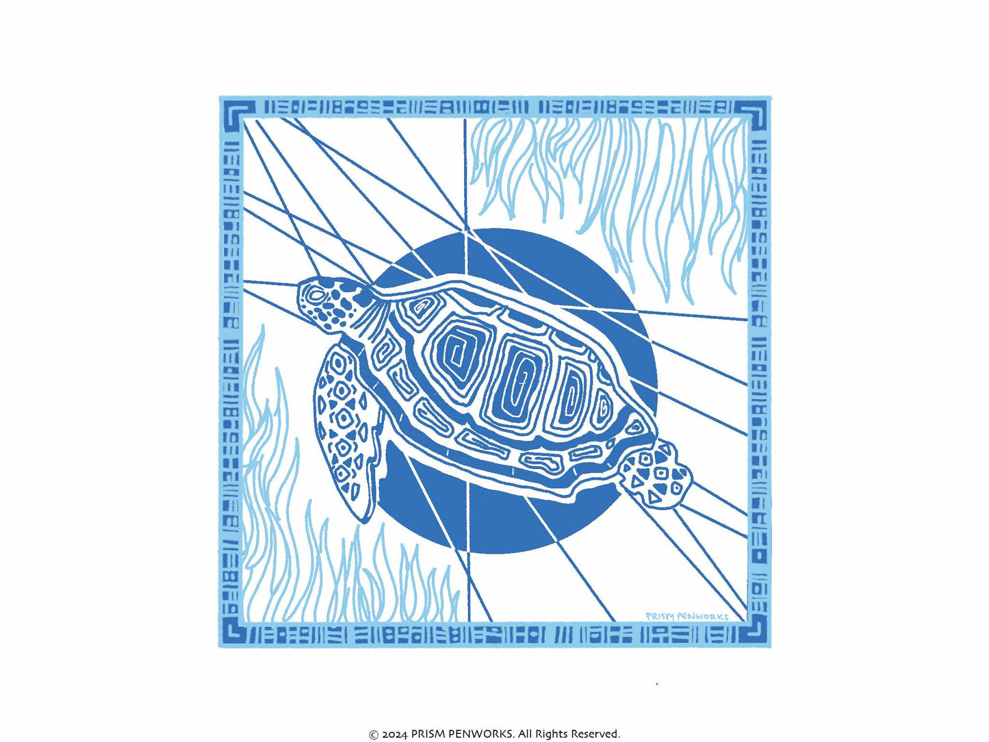 Sea Turtle Sticker